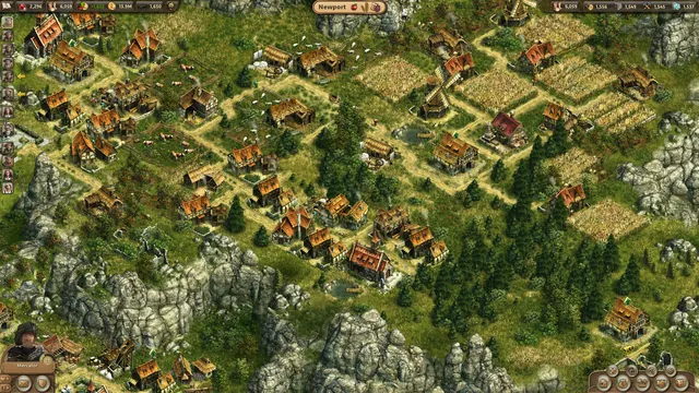 Anno Online promotional game artwork