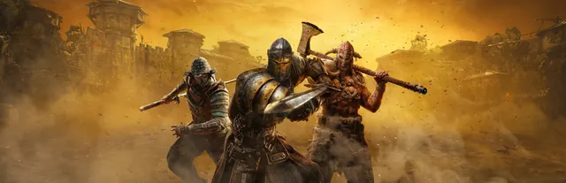 For Honor promotional game artwork