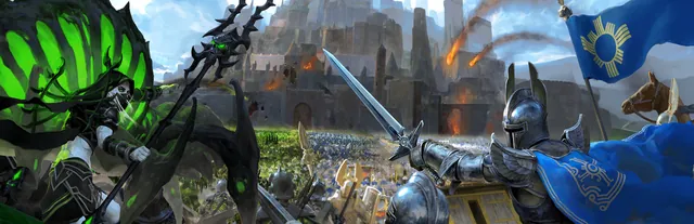 Might & Magic Heroes Online promotional game artwork