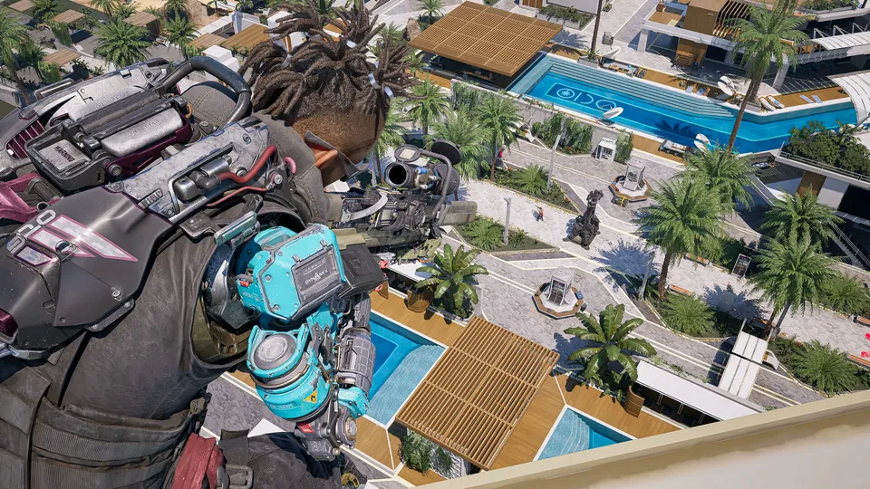 Off The Grid: characters and equipment in a dense urban environment