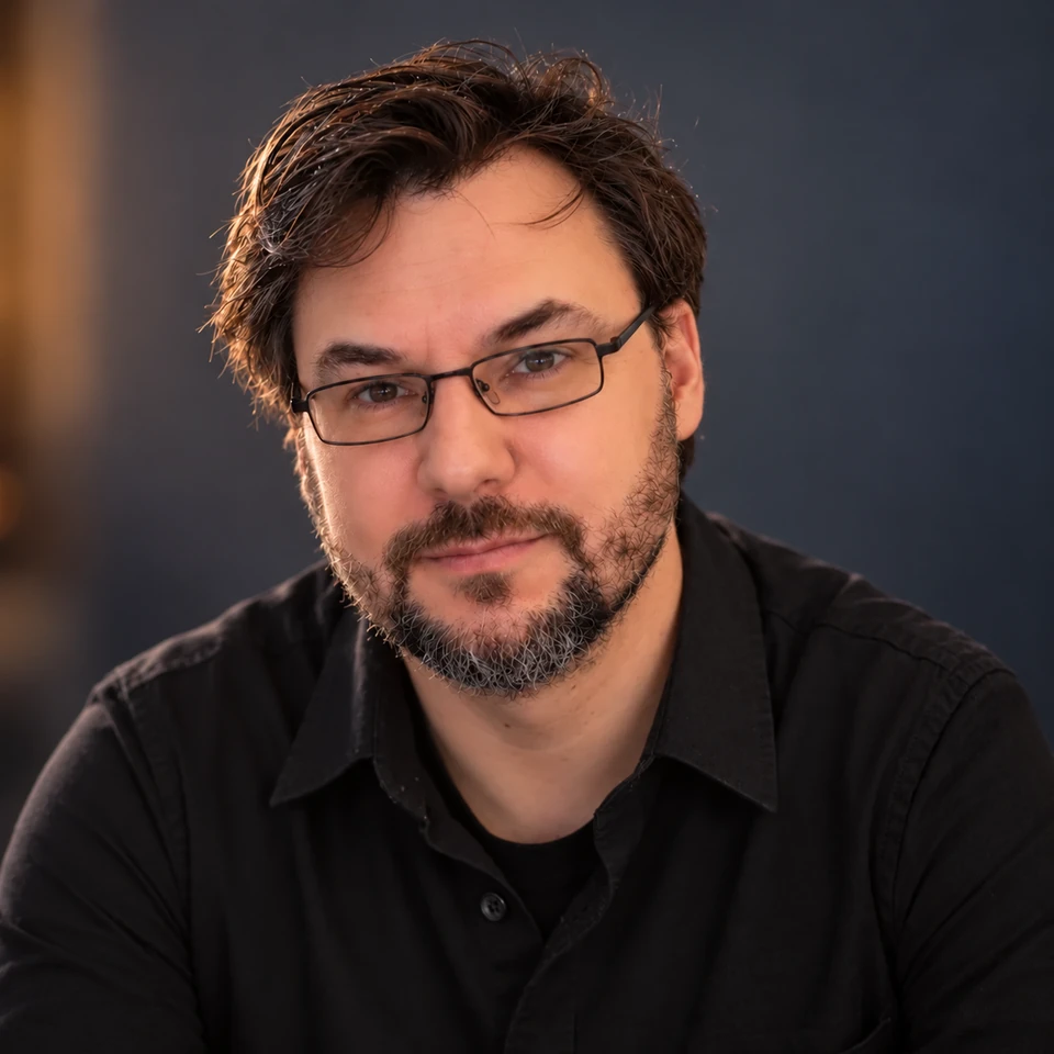 Portrait of Sven Schetzke