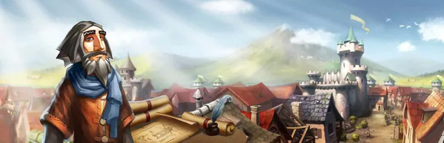 The Settlers Online promotional game artwork