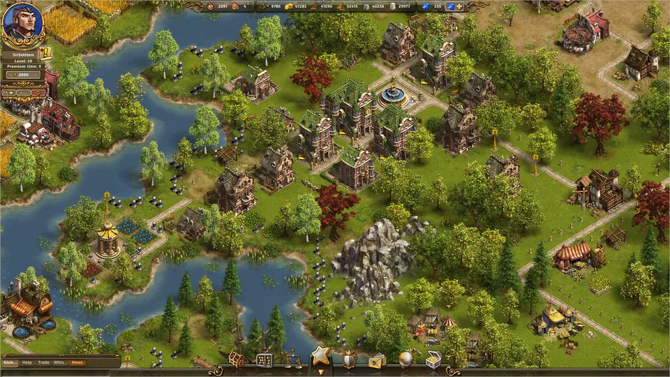 The Settlers Online: a flourishing island built for the long game